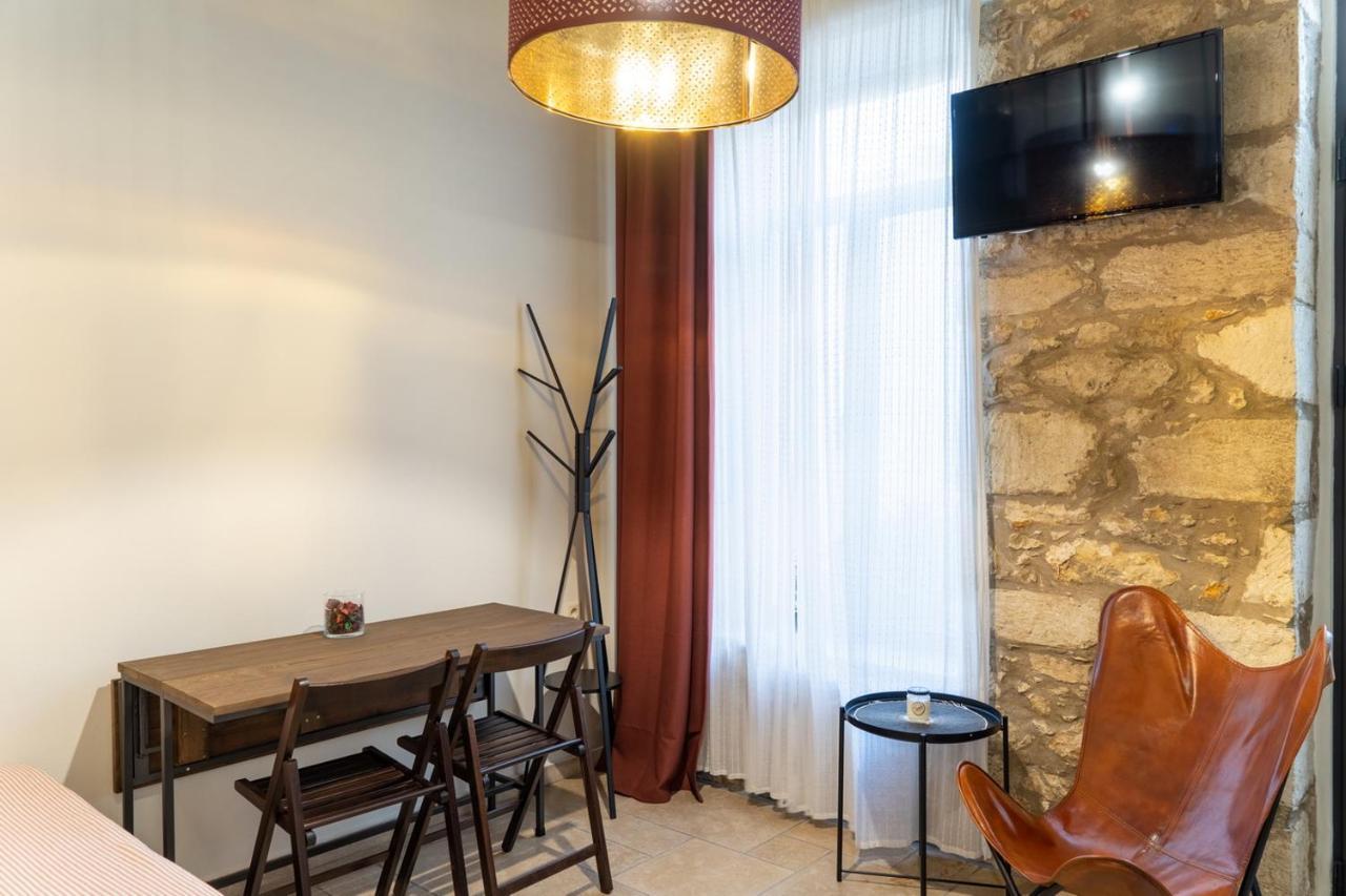 Quattro Domus Apartment Heraklion  ภายนอก รูปภาพ