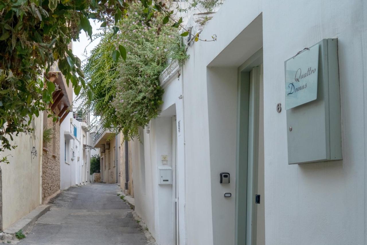 Quattro Domus Apartment Heraklion  ภายนอก รูปภาพ