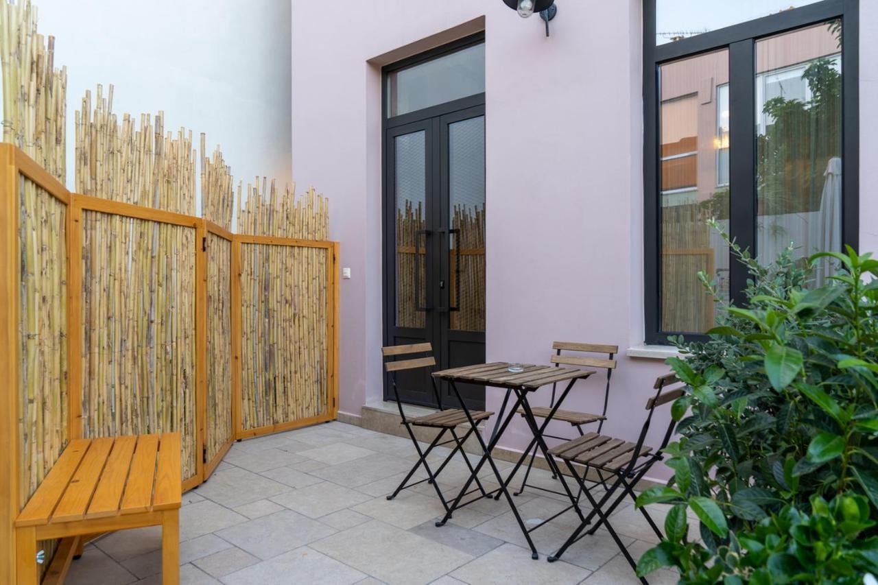 Quattro Domus Apartment Heraklion  ภายนอก รูปภาพ