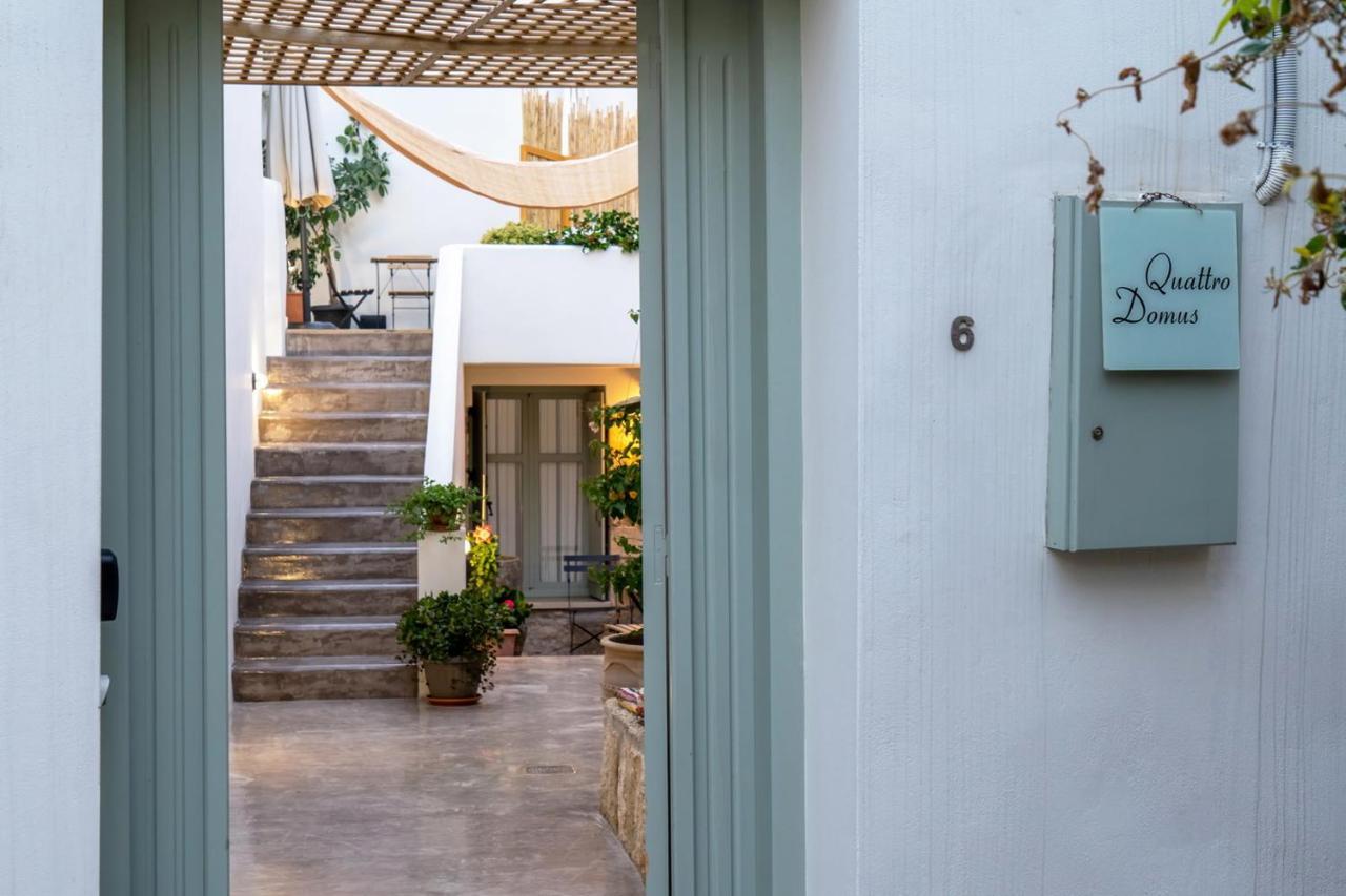 Quattro Domus Apartment Heraklion  ภายนอก รูปภาพ